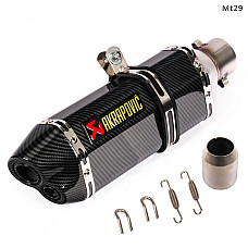 Εξάτμιση AKRAPOVIC σπορ τελικό για μοτοσυκλέτα 370 mm, carbon - Mt29 - Sellzone.bg Εξάτμιση AKRAPOVIC σπορ τελικό για μοτοσυκλέτα 370 mm, carbon - Mt29